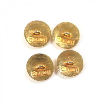 CHANEL Other fashion goods metal gold Buttons, set of 4 Women