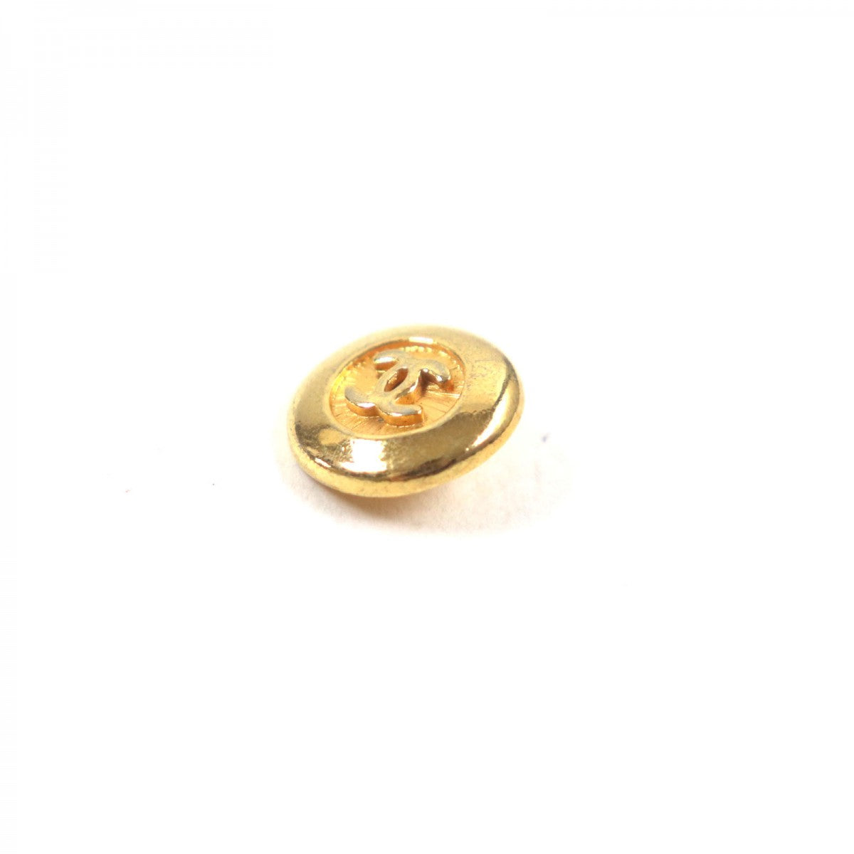 CHANEL Other fashion goods metal gold Buttons, set of 4 Women