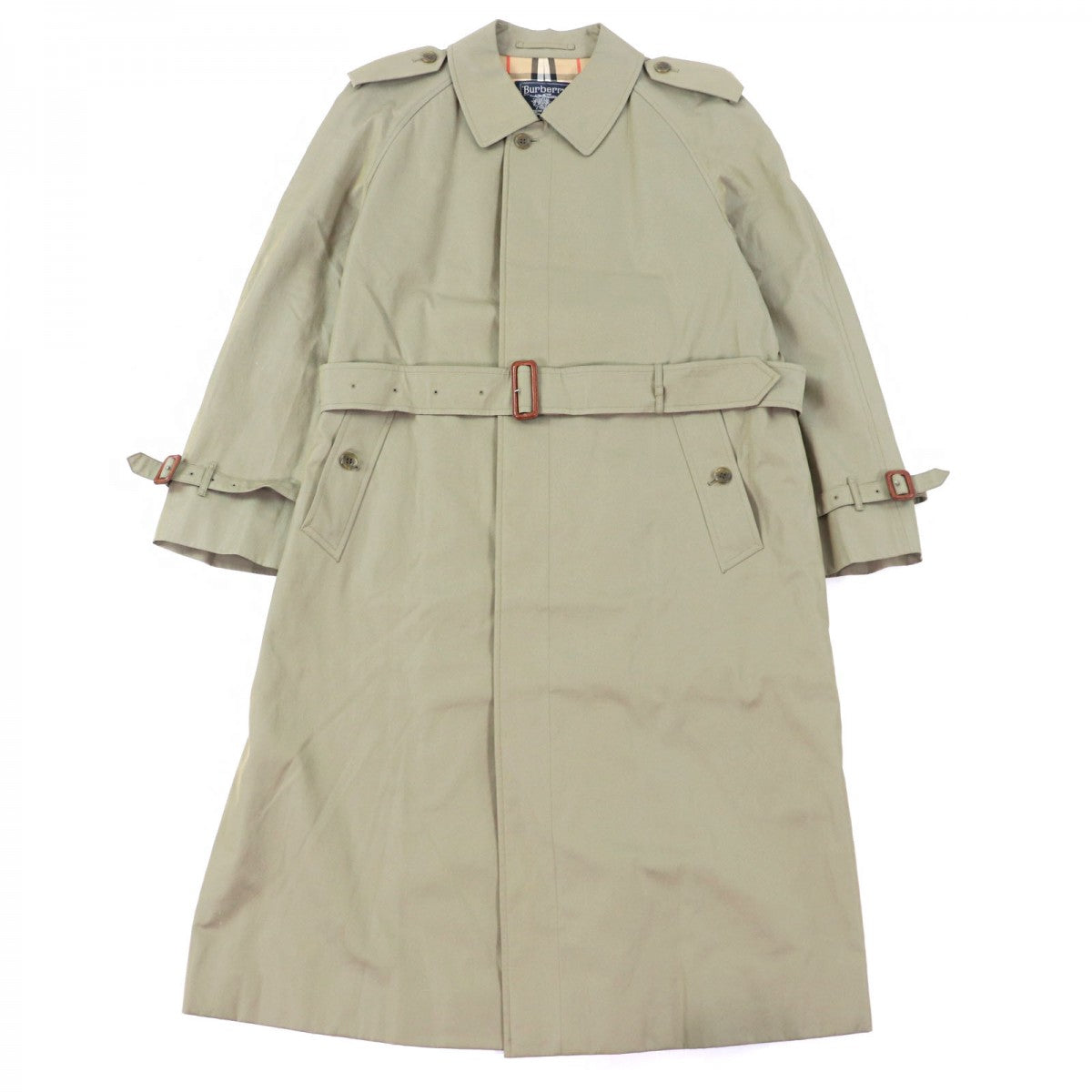 BURBERRY trench coat WR075-902-75 Outer: 100% cotton, Lining: cotton, Sleeve lining: polyester beige mens