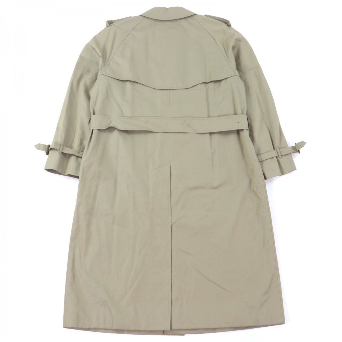 BURBERRY trench coat WR075-902-75 Outer: 100% cotton, Lining: cotton, Sleeve lining: polyester beige mens
