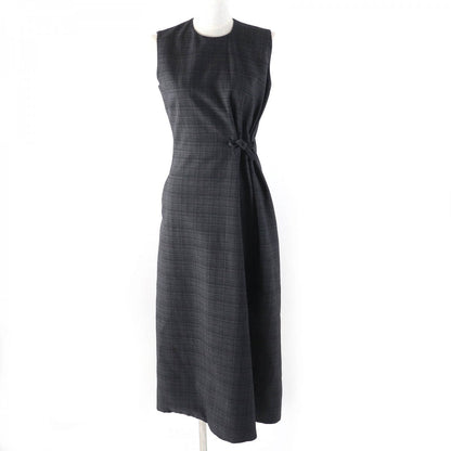 Christian Dior one piece 341R30A1518 Outer material: 100% wool, Outer material: 100% silk Dark gray type Women 38