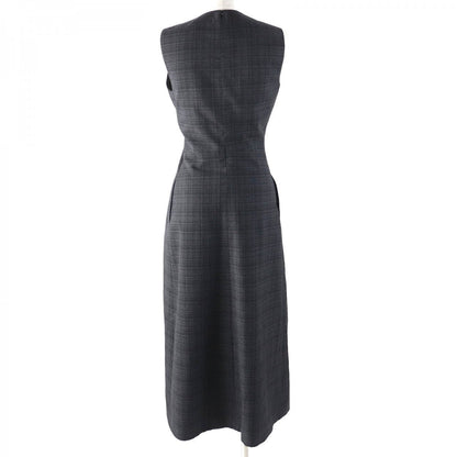 Christian Dior one piece 341R30A1518 Outer material: 100% wool, Outer material: 100% silk Dark gray type Women 38