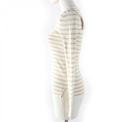 Christian Dior knit 214S27AM903 Main: 46% linen, 30% rayon, 12% cashmere, 8% polyester, 4% silk Beige type Women 38