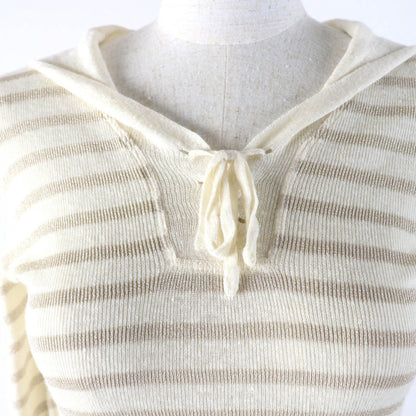 Christian Dior knit 214S27AM903 Main: 46% linen, 30% rayon, 12% cashmere, 8% polyester, 4% silk Beige type Women 38