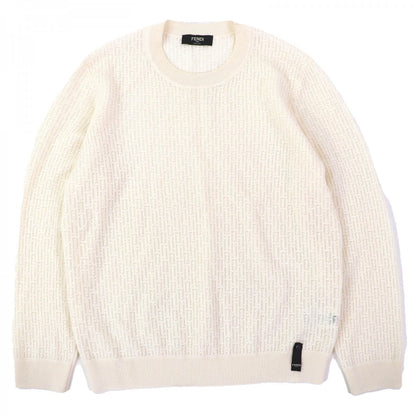 FENDI knit FZX091 AQL3 wool Ivory 54