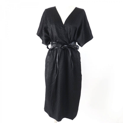 CELINE one piece 2R289598D Main: 100% silk, Main: 100% silk black Women 38