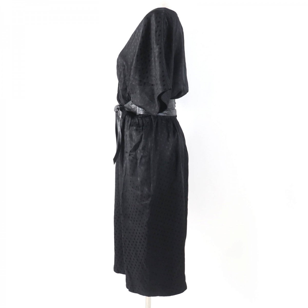CELINE one piece 2R289598D Main: 100% silk, Main: 100% silk black Women 38