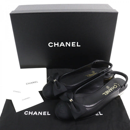 CHANEL pumps G45689 Main: Lamb leather black Women 35.5