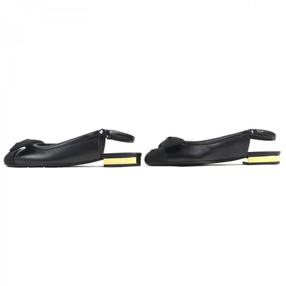 CHANEL pumps G45689 Main: Lamb leather black Women 35.5