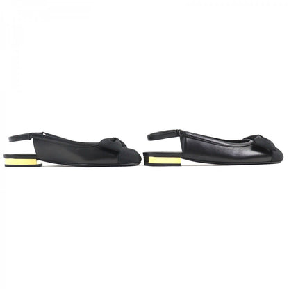 CHANEL pumps G45689 Main: Lamb leather black Women 35.5