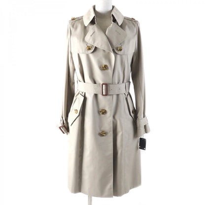 BURBERRY LONDON trench coat Outer: 63% polyester, Outer: 37% cotton, Lining: 100% cotton, Part: 100% cupra, Part: cowhide beige Women 11
