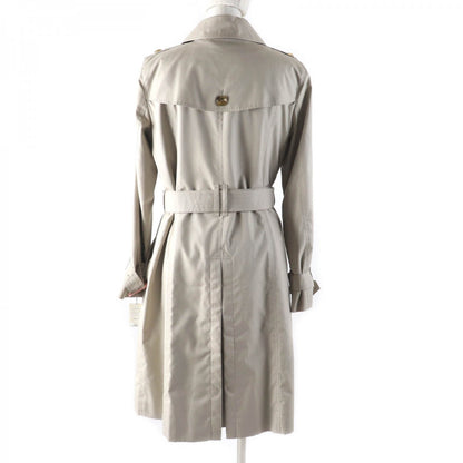 BURBERRY LONDON trench coat Outer: 63% polyester, Outer: 37% cotton, Lining: 100% cotton, Part: 100% cupra, Part: cowhide beige Women 11