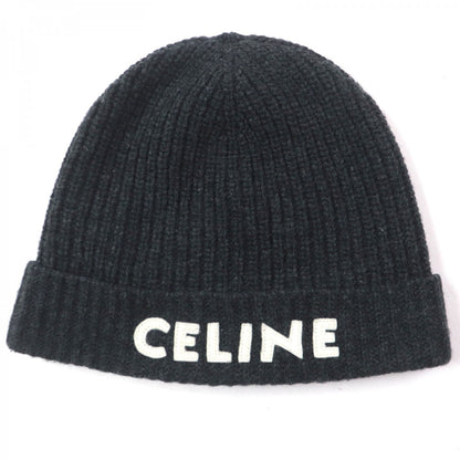 CELINE Knit cap 2A25R423P Main: 100% wool Dark gray mens