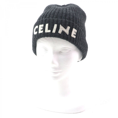 CELINE Knit cap 2A25R423P Main: 100% wool Dark gray mens