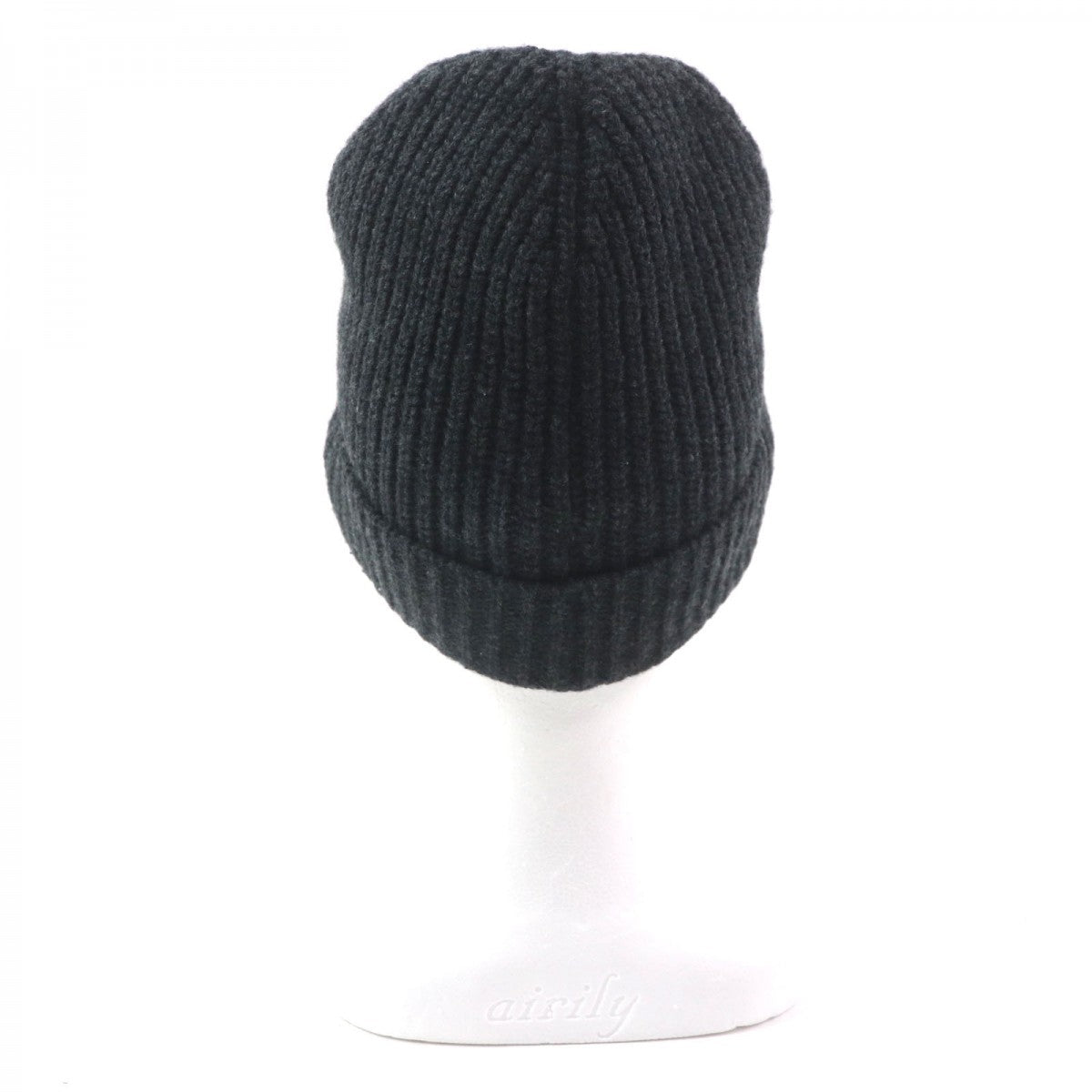 CELINE Knit cap 2A25R423P Main: 100% wool Dark gray mens