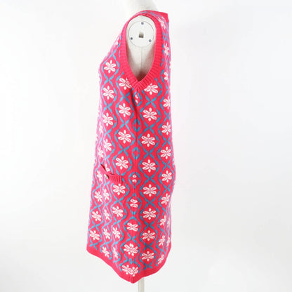 CHANEL one piece P55807 Main: 100% cashmere Pink type Women 38