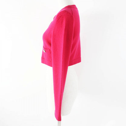 CHANEL cardigan P73483 Main: 100% cashmere shocking pink Women 34