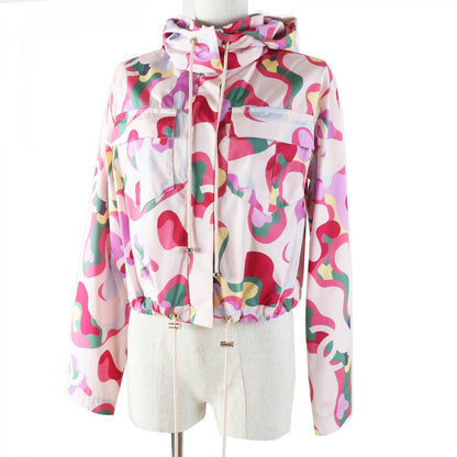 CHANEL Blouson P70173 Main: 100% silk, part: 75% cotton, part: 25% silk Multi Women 34