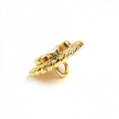 CHANEL Other fashion goods Gold Plated gold 10 pieces set Clover Button Women