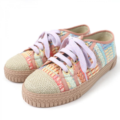 CHANEL Low cut sneakers G32383 Main: , multicolor Women 34