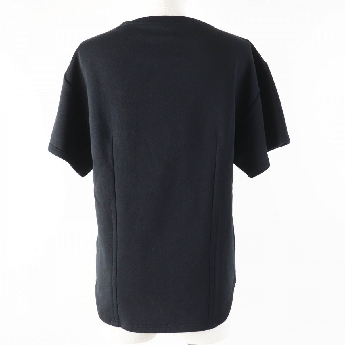 CHANEL Short sleeve T-shirt 21B P71283 Main: 100% cotton black multi Women 40