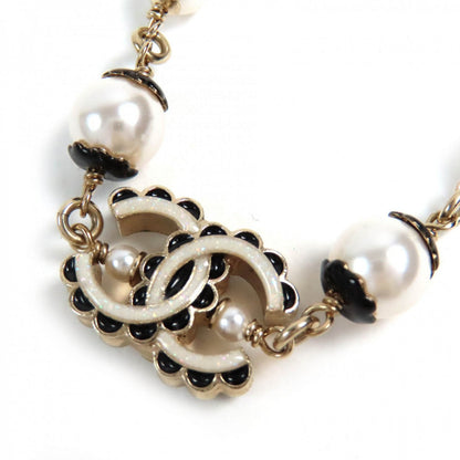 CHANEL choker ABE157 C24B Gold Plated, Faux Pearl multicolor Women