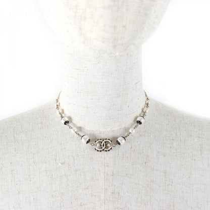 CHANEL choker ABE157 C24B Gold Plated, Faux Pearl multicolor Women