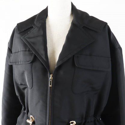 CHANEL Jacket 23B P75490 Main: 100% silk, Filling: 100% polyester, Lining: 100% silk black Women 34