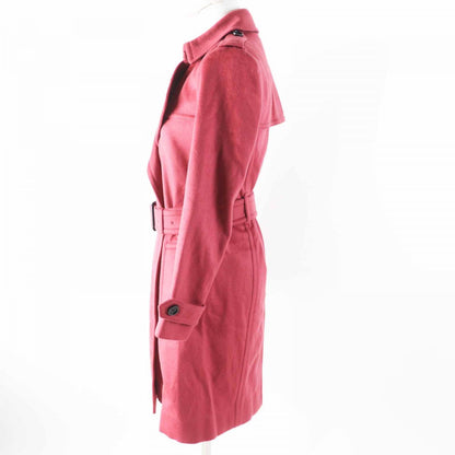 BURBERRY coat 4023676 Main: 100% cashmere, Lining: 60% acetate, Lining: 40% cupra, Part: 70% wool, Part: 20% nylon Pink type Women 34
