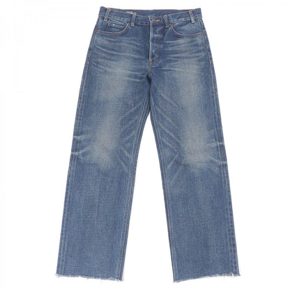 CELINE Denim pants N799365M07DU Main: 100% cotton Indigo blue mens 28