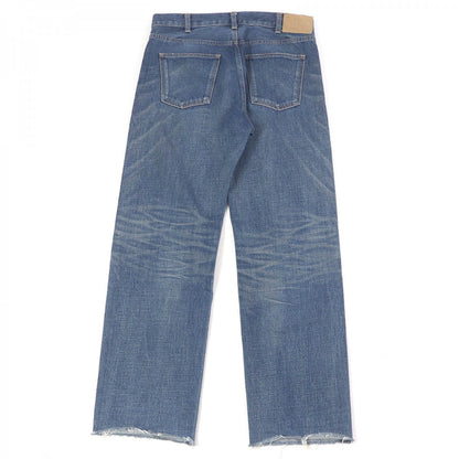 CELINE Denim pants N799365M07DU Main: 100% cotton Indigo blue mens 28