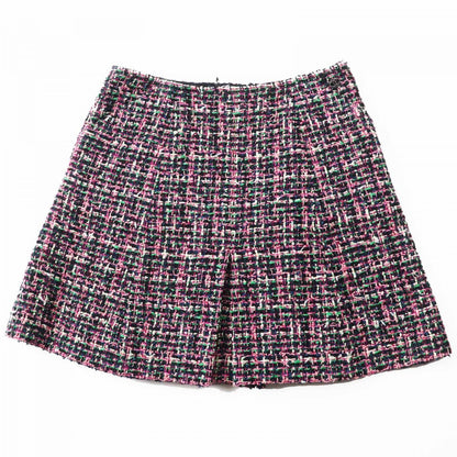 CHANEL Tweed skirt P60792 Main: 55% polyamide, Main: 13% polyester, Main: 11% viscose, Main: 10% cotton, Main: 6% wool Multi Women 36