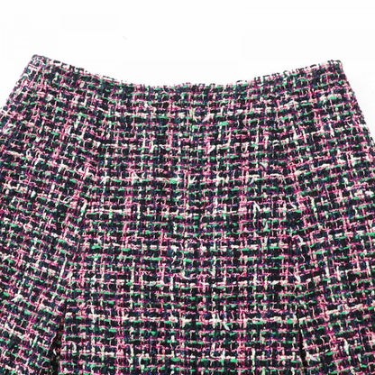 CHANEL Tweed skirt P60792 Main: 55% polyamide, Main: 13% polyester, Main: 11% viscose, Main: 10% cotton, Main: 6% wool Multi Women 36