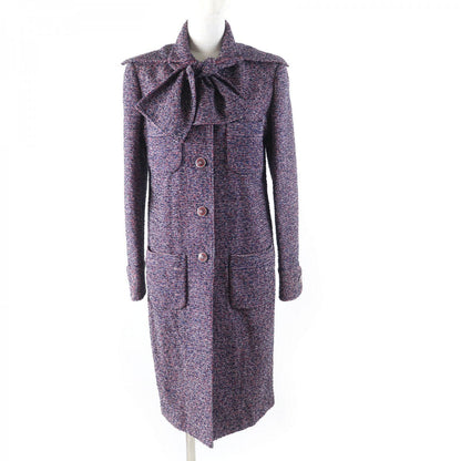 CHANEL coat 16P P53413 Outer: 90% cotton, Outer: 10% nylon, Lining: 100% silk multicolor Women 34
