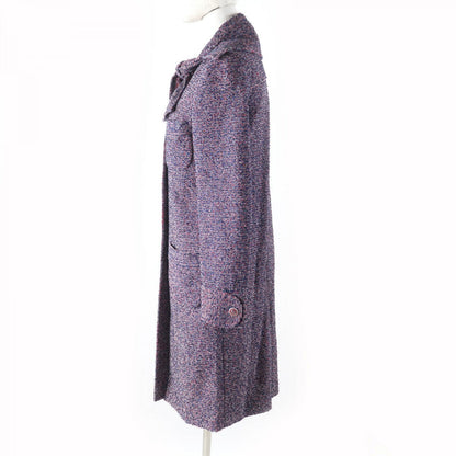 CHANEL coat 16P P53413 Outer: 90% cotton, Outer: 10% nylon, Lining: 100% silk multicolor Women 34