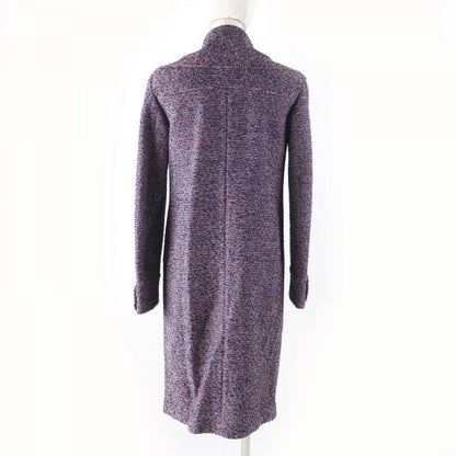 CHANEL coat 16P P53413 Outer: 90% cotton, Outer: 10% nylon, Lining: 100% silk multicolor Women 34