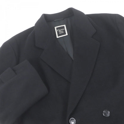 Christian Dior coat Outer: 100% cashmere, Lining: 50% cupra, Lining: 50% polyester black mens L
