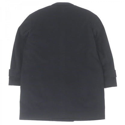 Christian Dior coat Outer: 100% cashmere, Lining: 50% cupra, Lining: 50% polyester black mens L