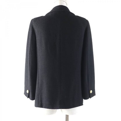 CHANEL Jacket 99P P12650 Main: 91% wool, Main: 9% polyamide (nylon), Lining: 100% silk black Women 36