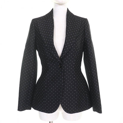 Christian Dior setup wool Black White Jacket 40/Pants 38