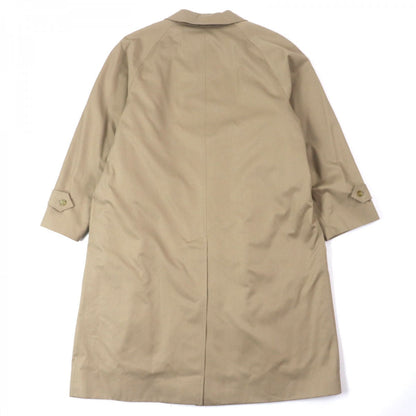 BURBERRY Stainless collar coat Outer: 51% cotton, Outer: 49% polyester, Lining: 50% polyester, Lining: 50% cotton, Liner: 100% wool beige mens 40