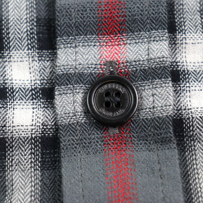 BURBERRY LONDON Long sleeve shirt 8057292 Main: 100% cotton Gray type mens XS