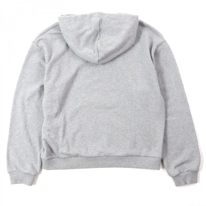 CELINE Hoodie RY08M670Q Main: 100% cotton, part: 96% cotton, part: 4% polyurethane gray mens L