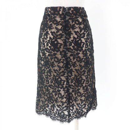 CHANEL skirt P64618V60643 Main: 75% cotton, Main: 25% polyamide, Lining: 100% silk black Women 38