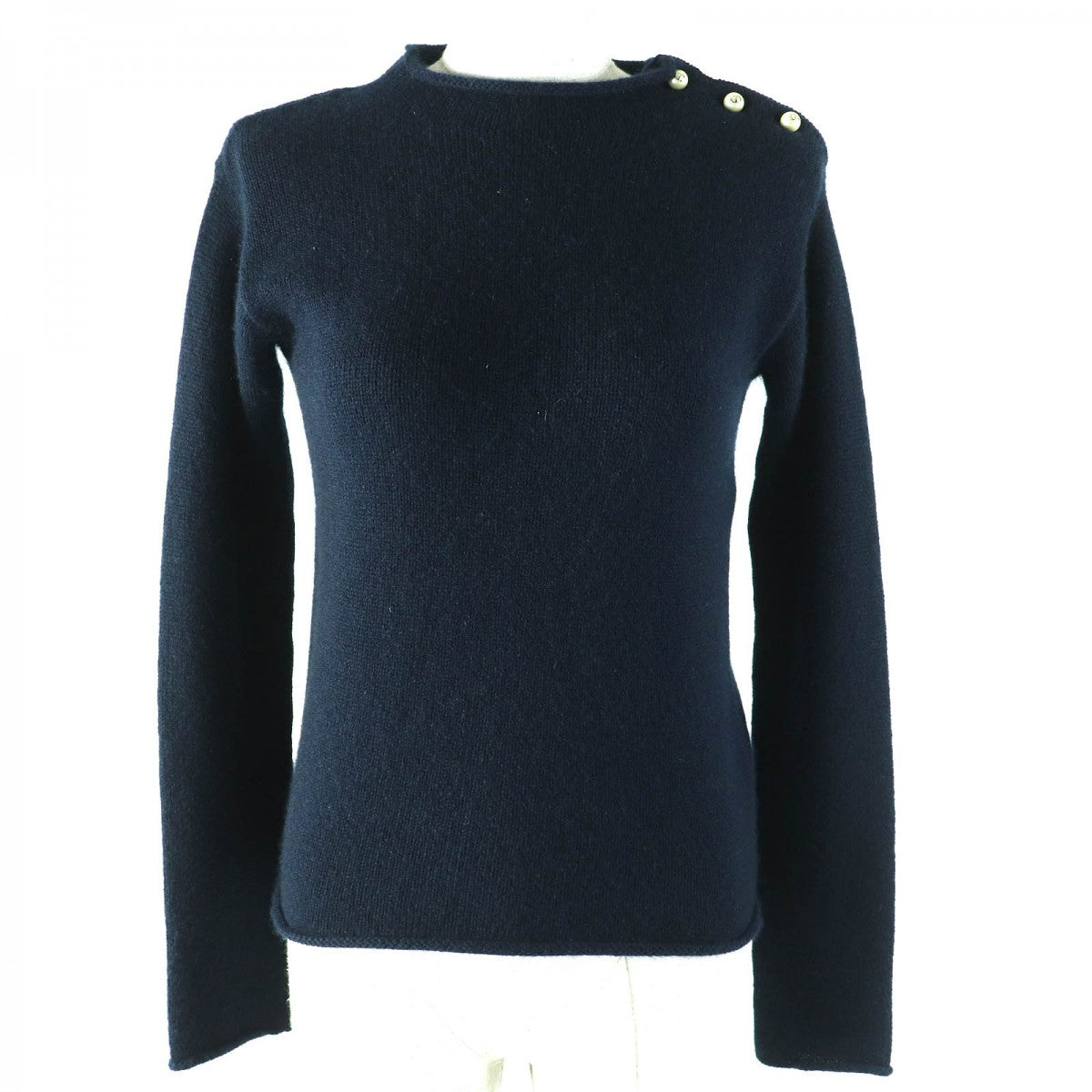 Christian Dior knit 354S74AM082 Main: 100% cashmere Navy Women 38
