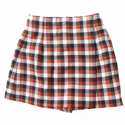 Christian Dior Other bottoms OW1P45A1282 Main: 100% wool, Lining: 100% silk Brown x Black x White Women 36