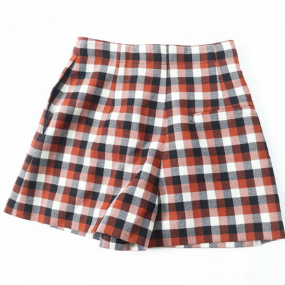 Christian Dior Other bottoms OW1P45A1282 Main: 100% wool, Lining: 100% silk Brown x Black x White Women 36