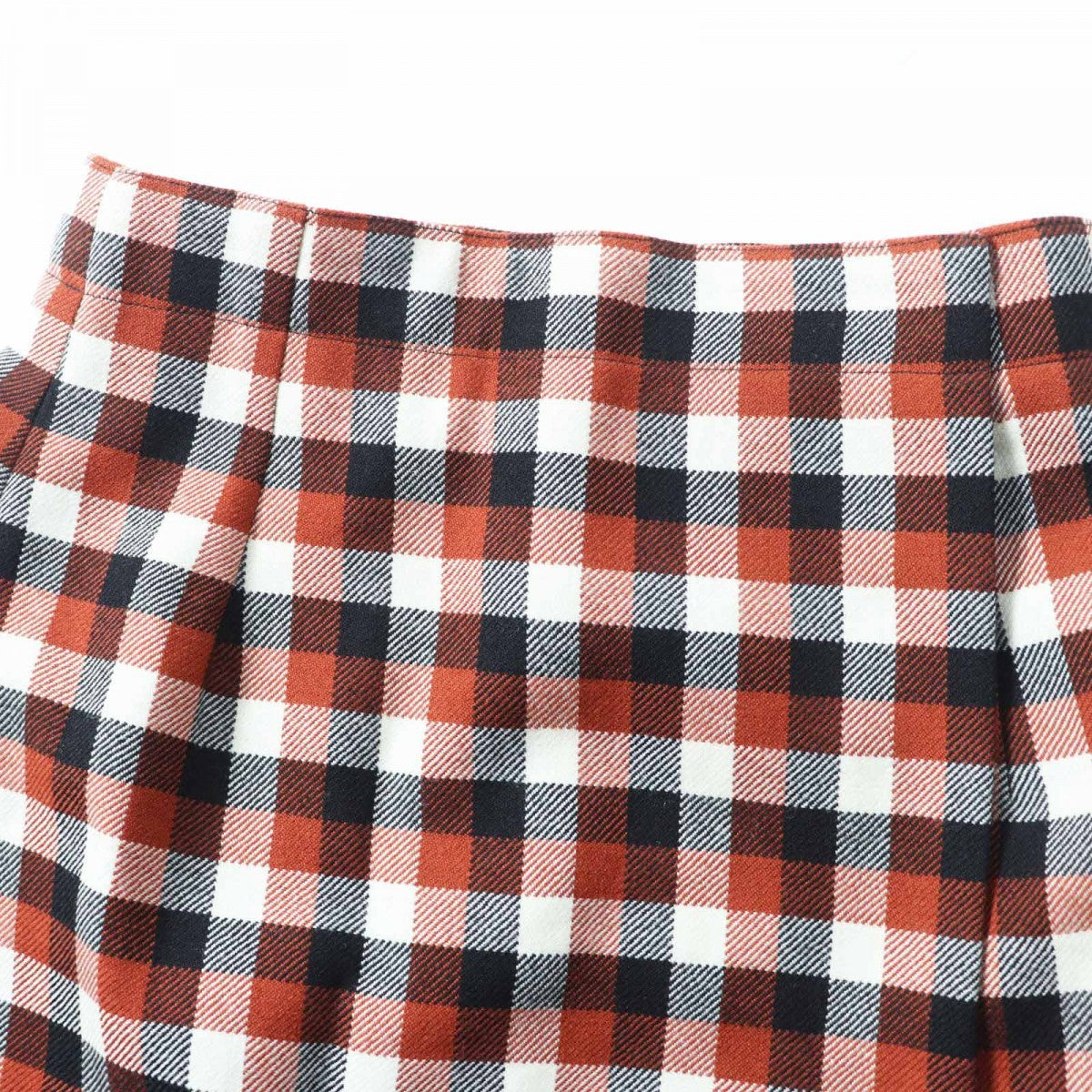 Christian Dior Other bottoms OW1P45A1282 Main: 100% wool, Lining: 100% silk Brown x Black x White Women 36