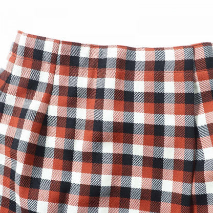 Christian Dior Other bottoms OW1P45A1282 Main: 100% wool, Lining: 100% silk Brown x Black x White Women 36