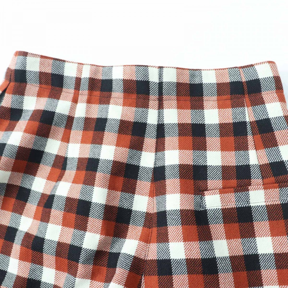 Christian Dior Other bottoms OW1P45A1282 Main: 100% wool, Lining: 100% silk Brown x Black x White Women 36